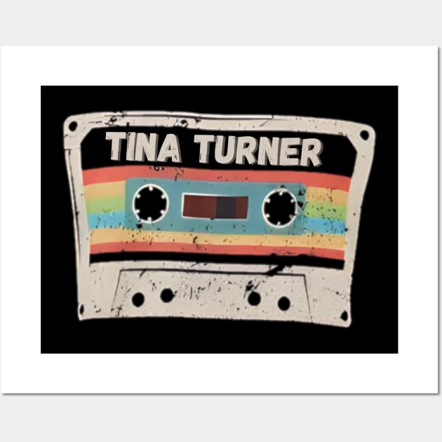 Tina Turner Wall Art by Zby'p